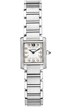 Tank Francaise Stainless Steel Quartz