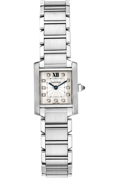 Tank Francaise Stainless Steel Quartz
