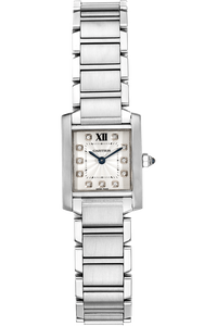Tank Francaise Stainless Steel Quartz Tank Francaise Stainless Steel Quartz