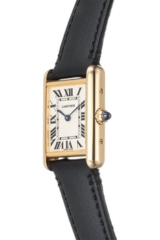 Tank Louis Cartier Yellow Gold Quartz