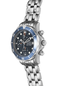 Seamaster Diver Chronograph Stainless Steel Automatic