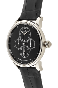 La Chaux-de-Fonds Monopusher Chronograph White Gold Automatic