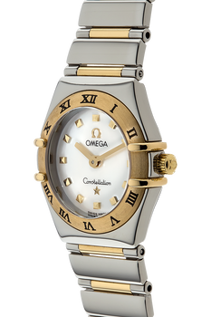 Constellation My Choice Yellow Gold and Stainless Steel