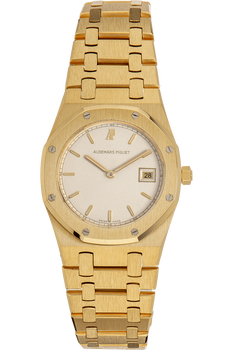 Royal Oak Yellow Gold Quartz