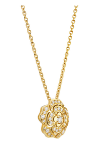 BOUTON DE CAMÉLIA NECKLACE