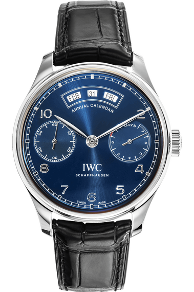 Portugieser Annual Calendar Stainless Steel Automatic