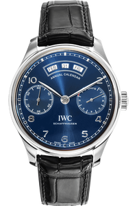 Portugieser Annual Calendar Stainless Steel Automatic