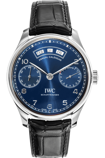 Portugieser Annual Calendar Stainless Steel Automatic