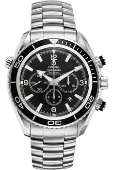 Planet Ocean Chronograph Stainless Steel Automatic