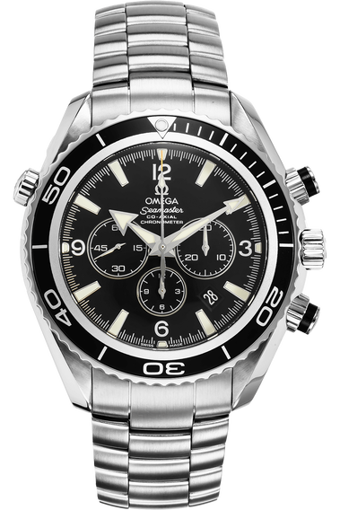 Planet Ocean Chronograph Stainless Steel Automatic