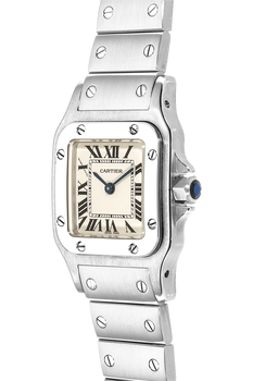 Santos Galbee Stainless Steel Quartz
