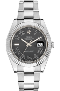 Datejust II White Gold and Stainless Steel Automatic