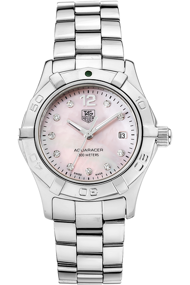 Aquaracer Stainless Steel Quartz