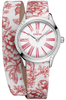 De Ville Mini Tr&eacute;sor Quartz 26 MM