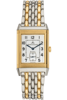 Reverso Grand Taille Yellow Gold and Stainless Steel Manual
