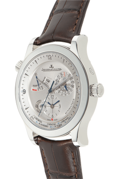 Master Geographic Stainless Steel Automatic