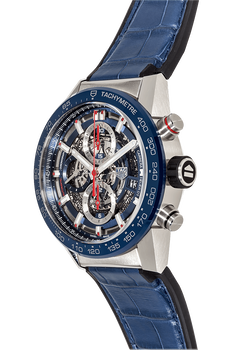 Carrera Calibre Heuer 01 Chronograph Stainless Steel Automatic