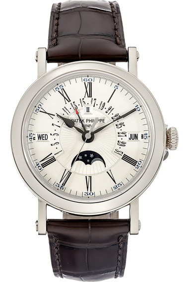 Perpetual Calendar Reference 5159 White Gold Automatic