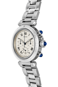 Pasha Diver Chronograph Stainless Steel Automatic