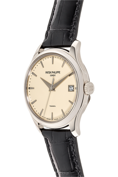 Calatrava Reference 5227 White Gold Automatic