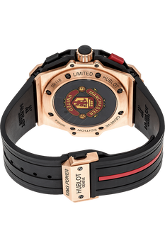 King Power Manchester United Rose Gold Automatic