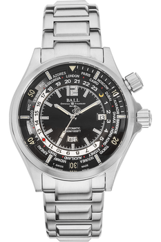 Engineer Master II Diver Worldtime Stainless Steel Automatic