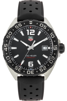 Formula 1 Stainless Steel Quartz