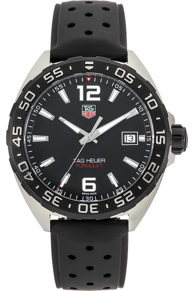 Formula 1 Stainless Steel Quartz
