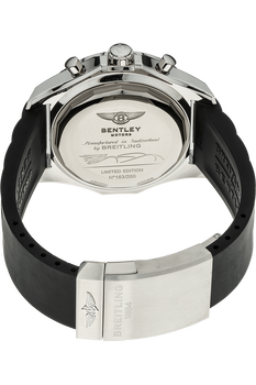 Bentley 24 Hour Limited Edition Stainless Steel Manual