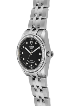 Glamour Date Stainless Steel Automatic