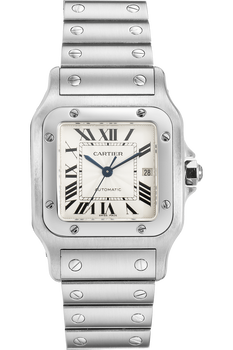 Santos de Cartier Stainless Steel Automatic