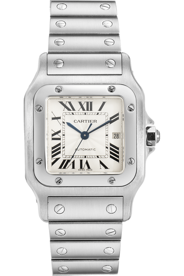 Santos de Cartier Stainless Steel Automatic