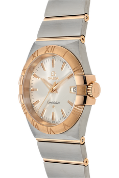 Constellation Rose Gold and Stainless Steel Quartz