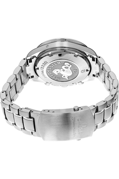 Speedmaster Day-Date Stainless Steel Automatic