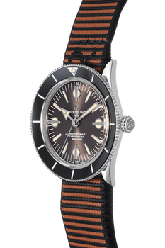 Superocean Heritage &#39;57 Outerknown Limited Edition Stainless Steel Automatic