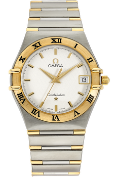 Constellation Yellow Gold and Stainless Steel Quartz