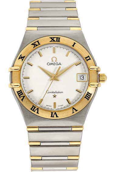 Constellation Yellow Gold and Stainless Steel Quartz