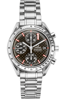 Speedmaster Date Michael Schumacher Limited Edition Stainless Steel Automatic