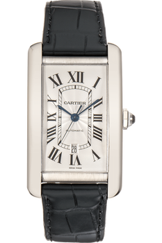 Tank Americaine White Gold Automatic