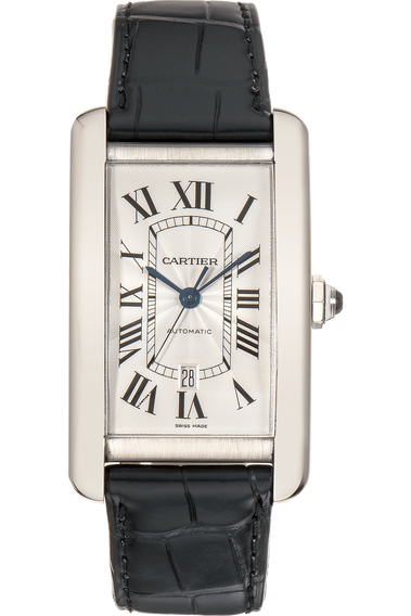 Tank Americaine White Gold Automatic