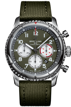 Aviator 8 B01 Chronograph 43 Curtiss Warhawk