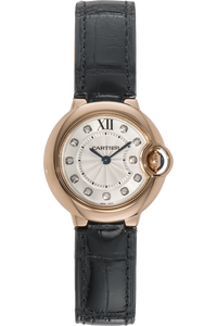 Ballon Bleu De Cartier Rose Gold Quartz