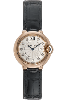 Ballon Bleu De Cartier Rose Gold Quartz