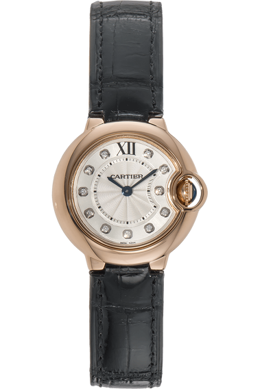 Ballon Bleu De Cartier Rose Gold Quartz