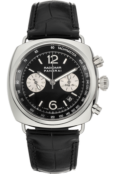 Radiomir Chronograph Stainless Steel Manual