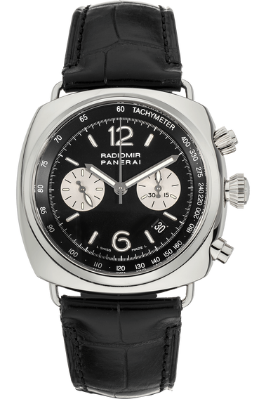 Radiomir Chronograph Stainless Steel Manual
