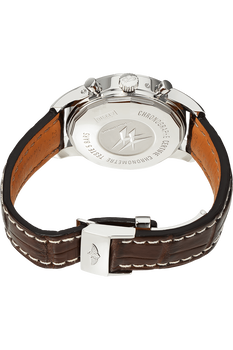 Transocean Chronograph 1461 Stainless Steel Automatic