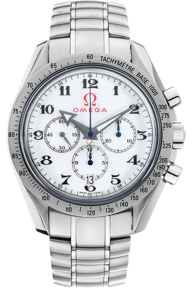 Speedmaster Specialities Olympic Collection Stainless Steel