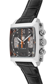 Monaco Twenty Four Chronograph Stainless Steel Automatic