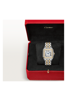 Panth&egrave;re de Cartier, Yellow Gold &amp; Steel, Large